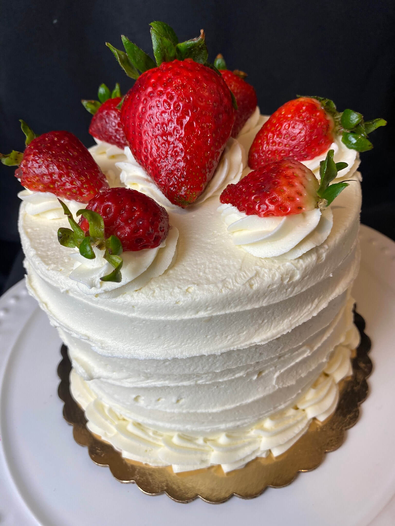 6" Strawberry Shortcake | BAM Desserts